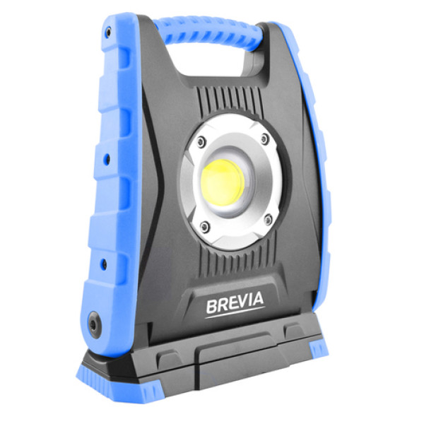 Фото - Фонарь аккумуляторный Brevia с датчиком движения 10W COB 1000lm 4400mAh (11460) Фото - Фонарь аккумуляторный Brevia с датчиком движения 10W COB 1000lm 4400mAh (11460)