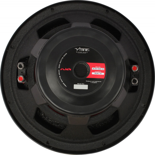 Фото - Автосабвуфер Vibe SLICK12D2-V0