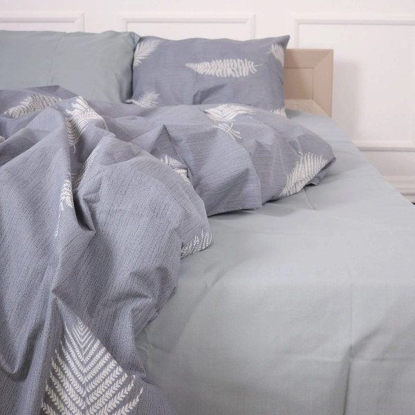 Фото - Наволочка MirSon Бязь 17-4819 Steven 70х70 см (2200009047084)