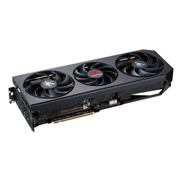 Фото - Відеокарта PowerColor AMD Radeon RX 9070 XT 16GB GDDR6 Hellhound (RX9070XT 16G-L/OC)