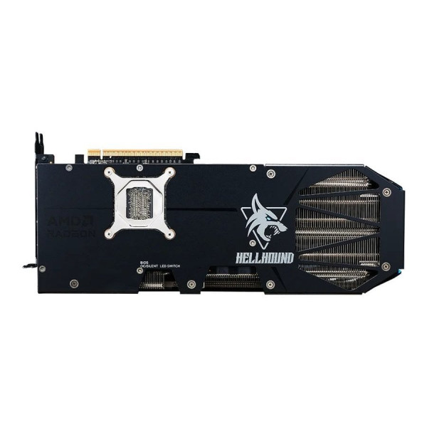 Фото - Відеокарта PowerColor AMD Radeon RX 9070 XT 16GB GDDR6 Hellhound (RX9070XT 16G-L/OC)
