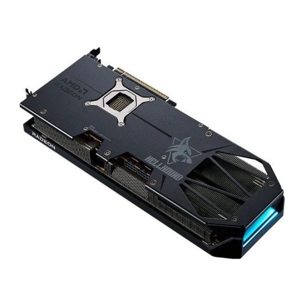Фото - Відеокарта PowerColor AMD Radeon RX 9070 XT 16GB GDDR6 Hellhound (RX9070XT 16G-L/OC)