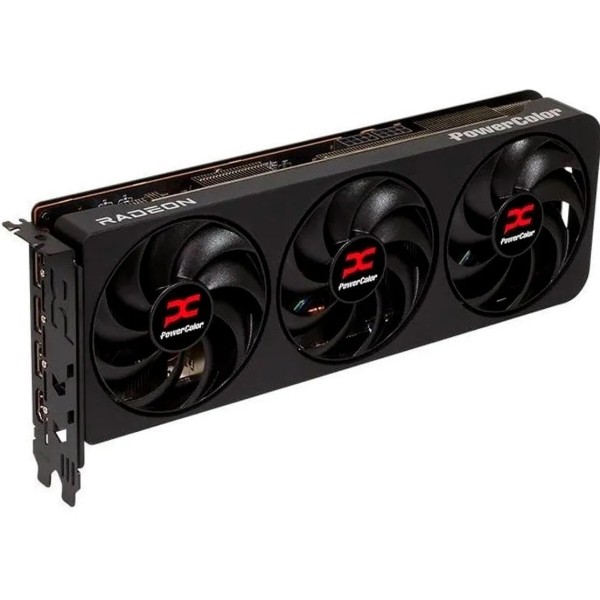 Фото - Відеокарта PowerColor AMD Radeon RX 9070 XT 16GB GDDR6 Reaper (RX9070XT 16G-A)