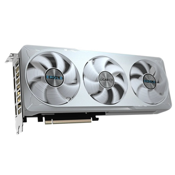 Фото - Відеокарта Gigabyte GeForce RTX 5070 EAGLE OC ICE SFF 12G (GV-N5070EAGLEOC ICE-12GD)