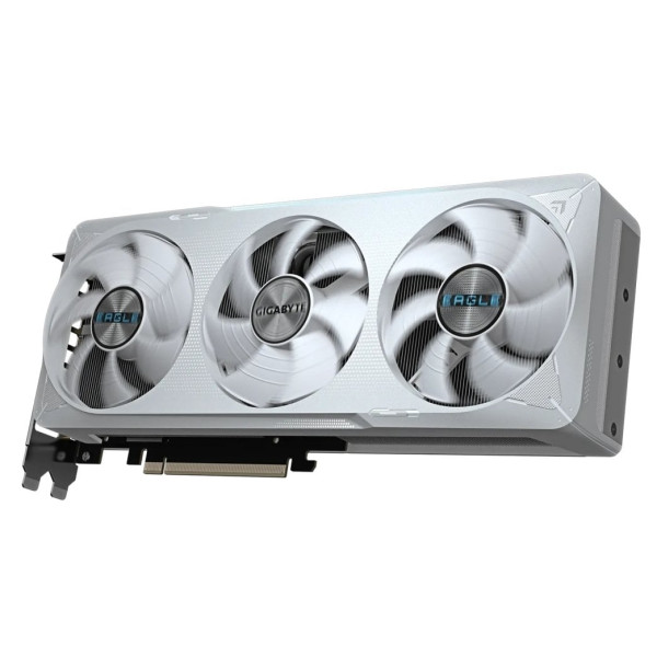Фото - Відеокарта Gigabyte GeForce RTX 5070 EAGLE OC ICE SFF 12G (GV-N5070EAGLEOC ICE-12GD)