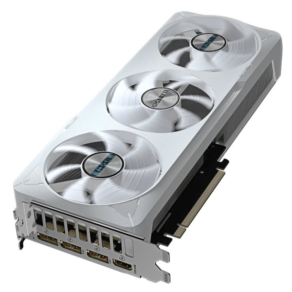 Фото - Відеокарта Gigabyte GeForce RTX 5070 EAGLE OC ICE SFF 12G (GV-N5070EAGLEOC ICE-12GD)