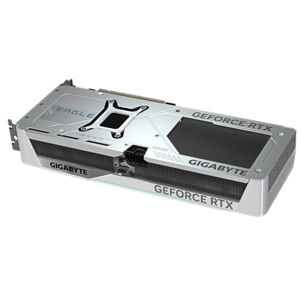 Фото - Відеокарта Gigabyte GeForce RTX 5070 EAGLE OC ICE SFF 12G (GV-N5070EAGLEOC ICE-12GD)