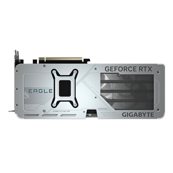 Фото - Відеокарта Gigabyte GeForce RTX 5070 EAGLE OC ICE SFF 12G (GV-N5070EAGLEOC ICE-12GD)