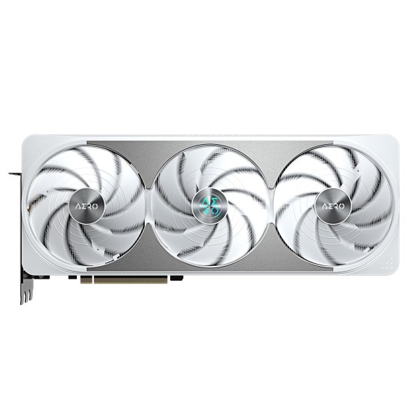 Фото - Відеокарта Gigabyte GeForce RTX 5070 Ti AERO OC 16G (GV-N507TAERO OC-16GD)