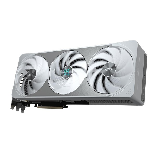 Фото - Відеокарта Gigabyte GeForce RTX 5070 Ti AERO OC 16G (GV-N507TAERO OC-16GD)