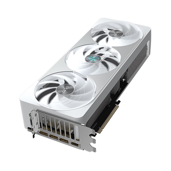 Фото - Відеокарта Gigabyte GeForce RTX 5070 Ti AERO OC 16G (GV-N507TAERO OC-16GD)