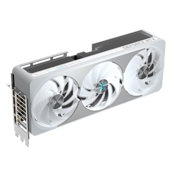 Фото - Відеокарта Gigabyte GeForce RTX 5070 Ti AERO OC 16G (GV-N507TAERO OC-16GD)