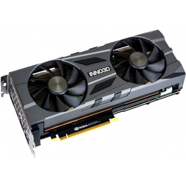 Фото - Видеокарта Inno3D GeForce RTX2080 Super Twin X2 OC, 8GB GDDR6, 256bit (N208S2-08D6X-11801167)