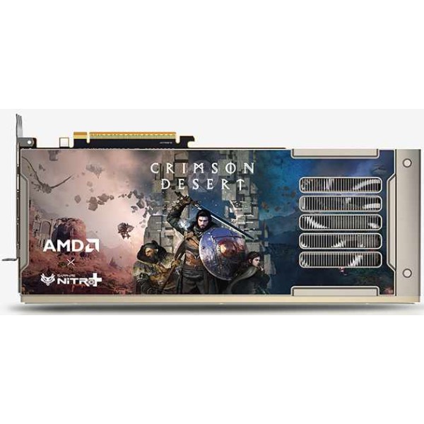 Фото - Відеокарта Sapphire NITRO+ AMD RADEON RX 9070 XT 16GB CRIMSON DESERT VERSION GAMING OC (11348-10-20G)