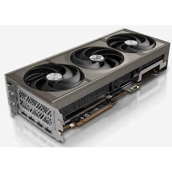 Фото - Видеокарта Sapphire NITRO+ AMD RADEON RX 9070 XT GAMING OC 16GB PHANTOMLINK (11348-08-20G)