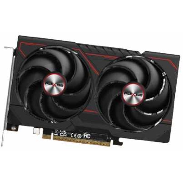 Фото - Видеокарта Sapphire PULSE AMD RADEON RX 9060 GAMING OC 8GB GDDR6 DUAL (11351-14-10G)