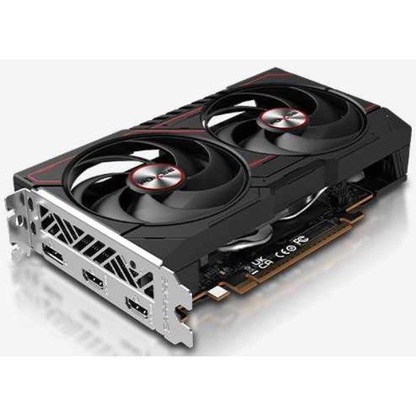 Фото - Видеокарта Sapphire PULSE AMD RADEON RX 9060 GAMING OC 8GB GDDR6 DUAL (11351-14-10G)