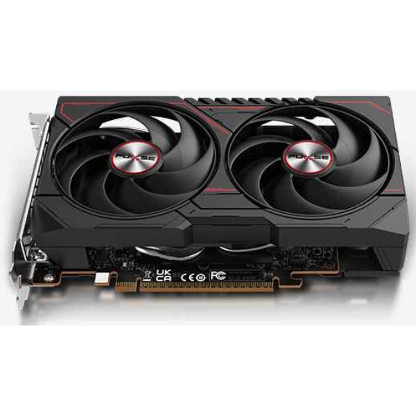 Фото - Видеокарта Sapphire PULSE AMD RADEON RX 9060 GAMING OC 8GB GDDR6 DUAL (11351-14-10G)