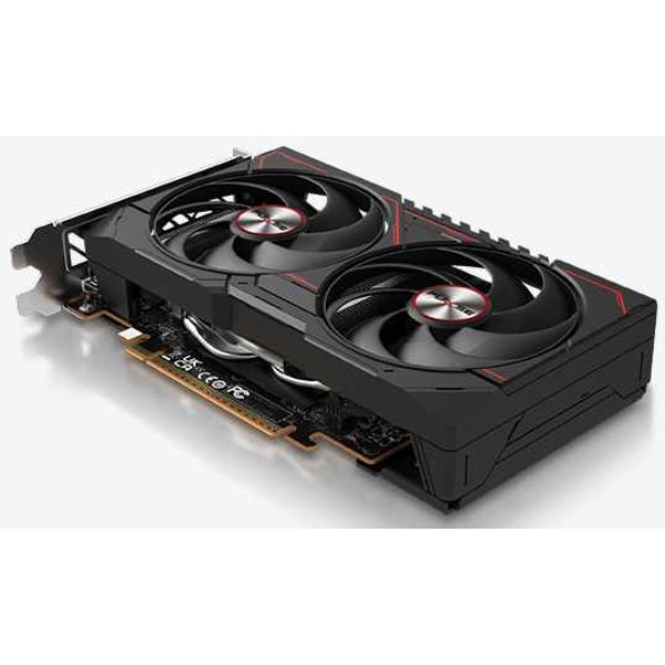 Фото - Видеокарта Sapphire PULSE AMD RADEON RX 9060 GAMING OC 8GB GDDR6 DUAL (11351-14-10G)