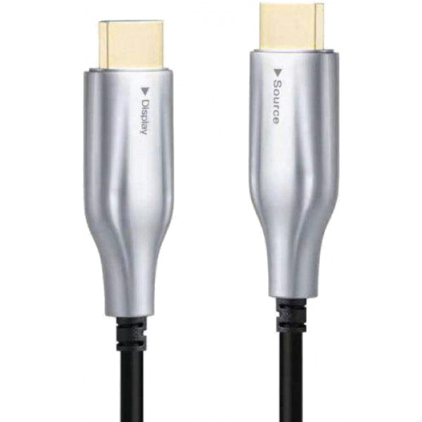 Фото - Кабель Optical Viewcon HDMI V.2.1 20 m (MYOF12-20M) Фото - Кабель Optical Viewcon HDMI V.2.1 20 m (MYOF12-20M)