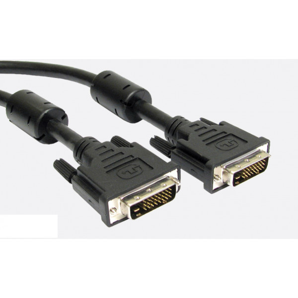 Фото - Кабель Viewcon VC-DVI-104-5m Black