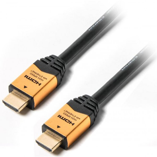 Фото - Кабель HDMI Viewcon VD166 HDMI to HDMI M/M v1.4 10m Black (VD 166-10м.)