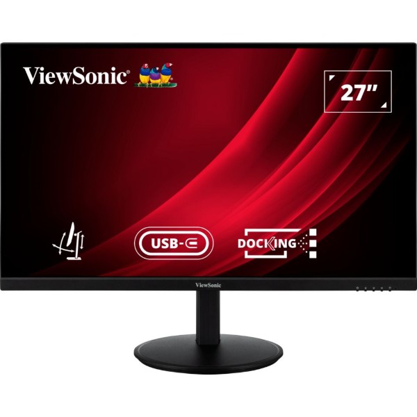 Фото - Монітор Viewsonic VG2709U-2K