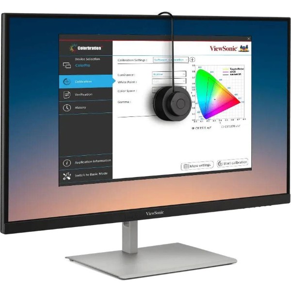 Фото - Монітор Viewsonic VP2766-2K