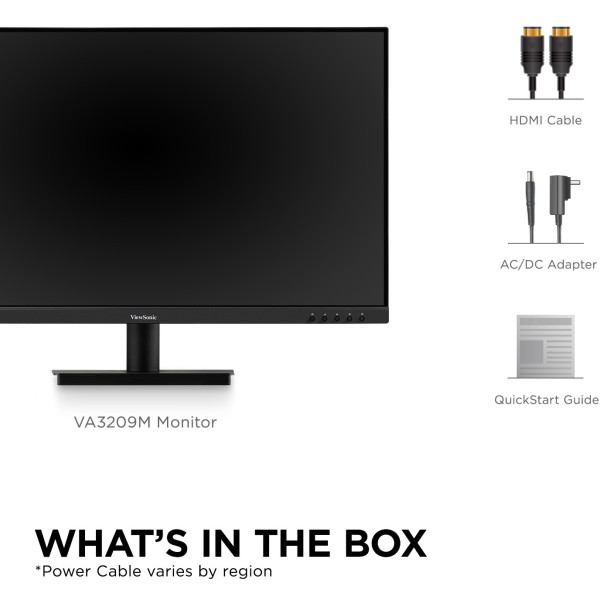 Фото - Монитор Viewsonic VA3209M