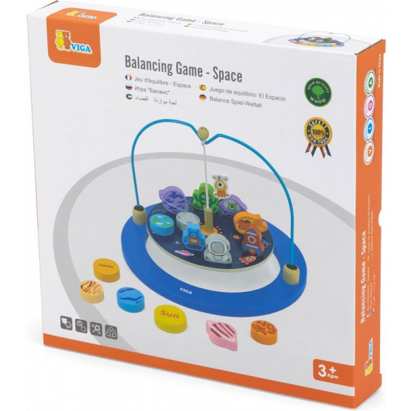 Фото - Балансир Viga Toys Космос (44580)