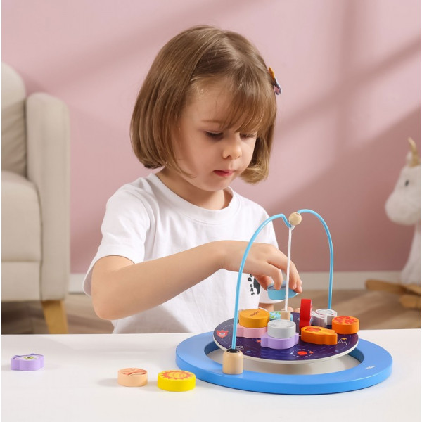 Фото - Балансир Viga Toys Космос (44580)