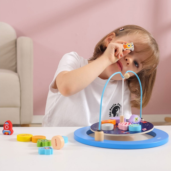 Фото - Балансир Viga Toys Космос (44580)