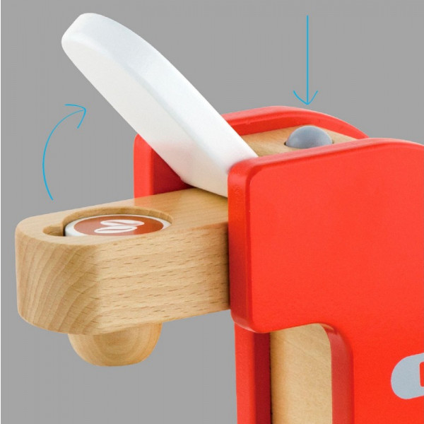 Фото - Сюжетно-рольова гра. Кухня Viga Toys кавоварка з дерева (50234FSC)