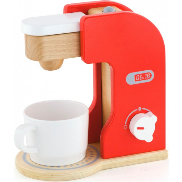 Фото - Сюжетно-рольова гра. Кухня Viga Toys кавоварка з дерева (50234FSC) Фото - Сюжетно-рольова гра. Кухня Viga Toys кавоварка з дерева (50234FSC)