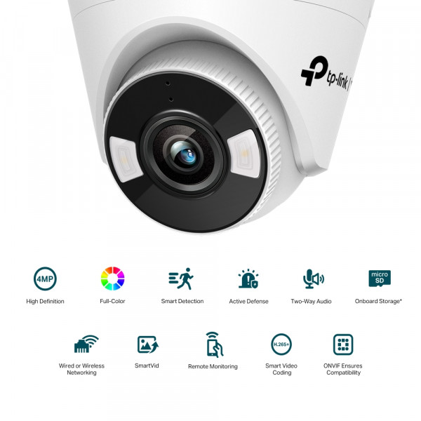 Фото - IP-камера TP-Link VIGI-C440-W4