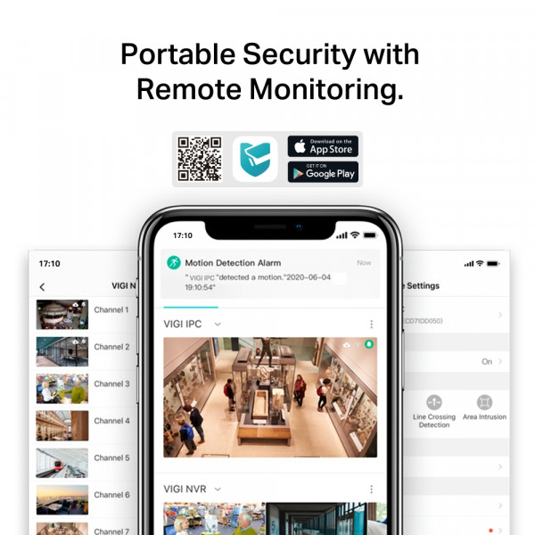 Фото - IP-камера TP-Link VIGI-C440-4