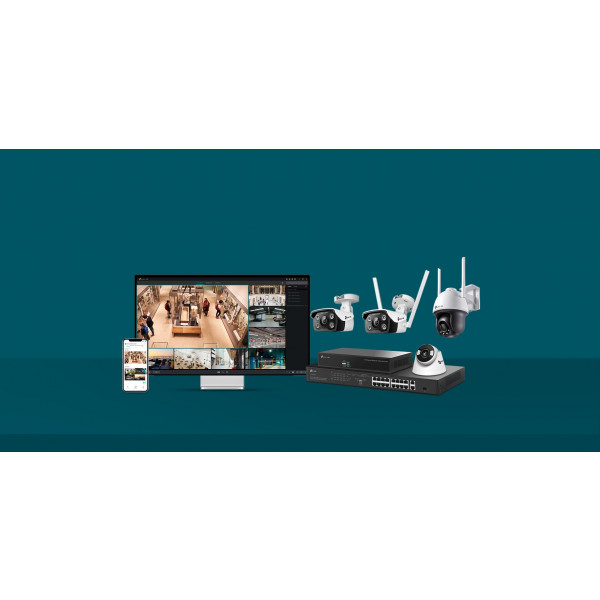 Фото - IP-камера TP-Link VIGI-C440-W4