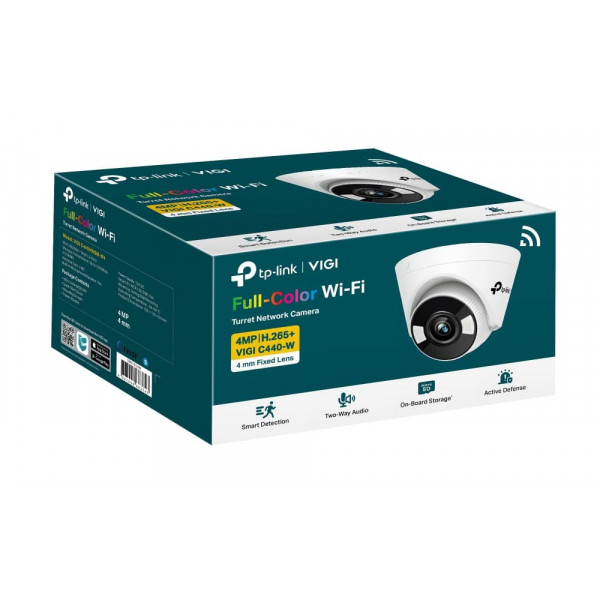 Фото - IP-камера TP-Link VIGI-C440-W4