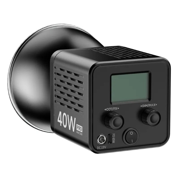 Фото - Студійне світло Ulanzi Vijim 40W Pro COB Fill Light Black (UV-L023 40WPRO)