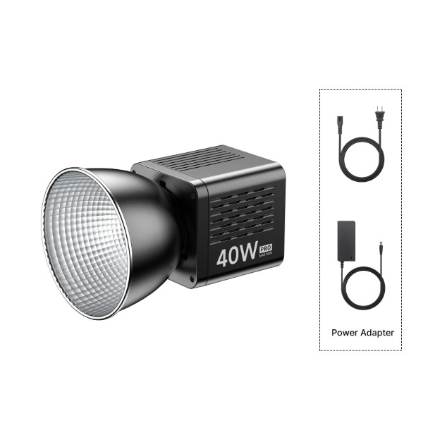 Фото - Студійне світло Ulanzi Vijim 40W Pro COB Fill Light Black (UV-L023 40WPRO)