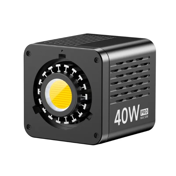 Фото - Студійне світло Ulanzi Vijim 40W Pro COB Fill Light Black (UV-L023 40WPRO)