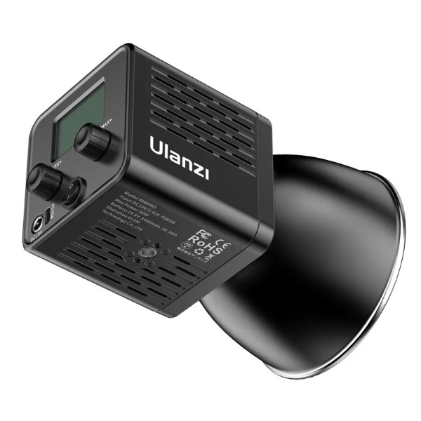 Фото - Студійне світло Ulanzi Vijim 40W Pro COB Fill Light Black (UV-L023 40WPRO)