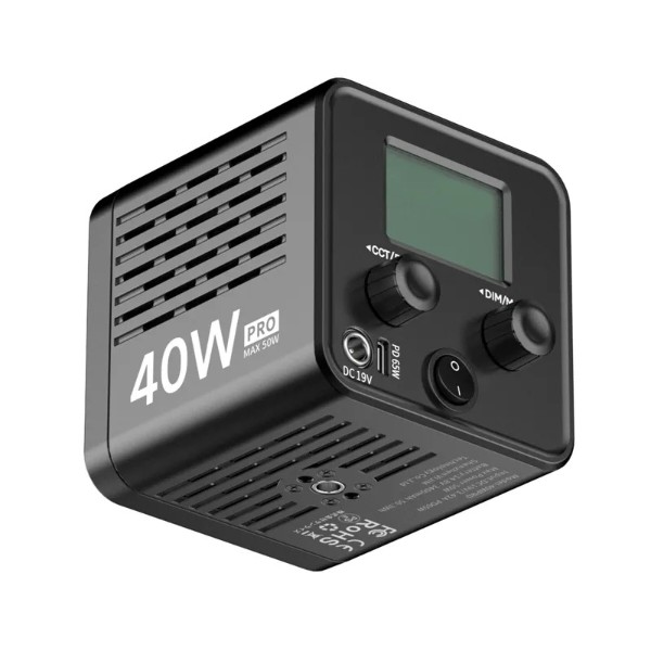 Фото - Студійне світло Ulanzi Vijim 40W Pro COB Fill Light Black (UV-L023 40WPRO)