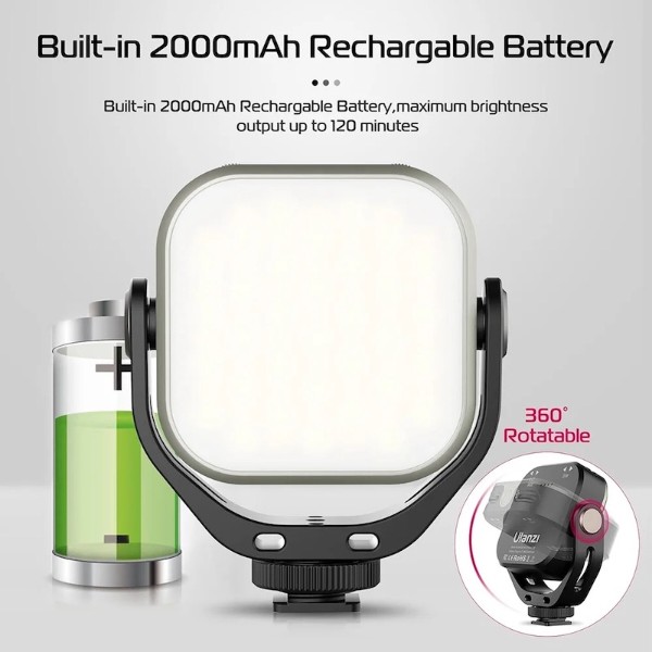 Фото - Студійне світло Ulanzi Vijim VL66 RGB Led Light (UV-L088 VL66 RGB)