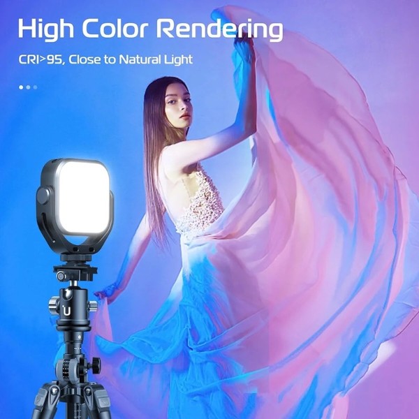 Фото - Студійне світло Ulanzi Vijim VL66 RGB Led Light (UV-L088 VL66 RGB)