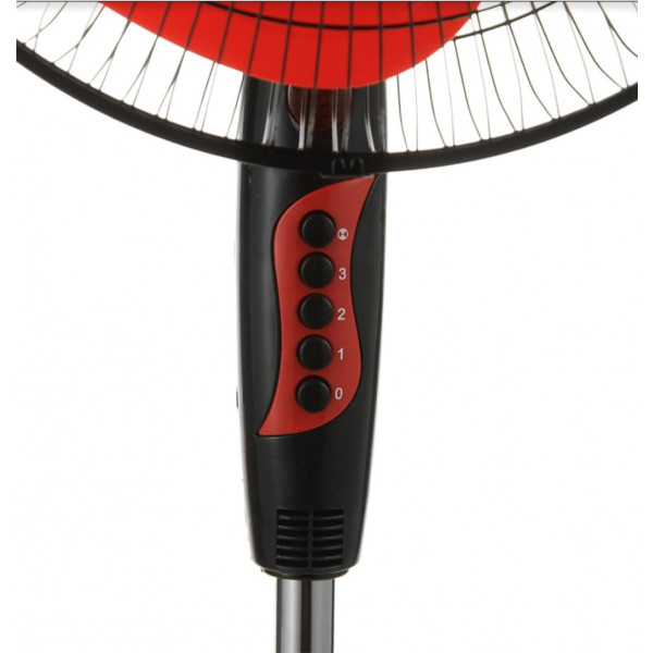 Фото - Вентилятор підлоговий ViLgrand VF401 Red