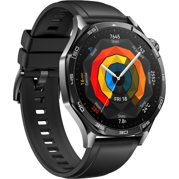 Фото - Смарт-часы Huawei Watch GT 5 46mm Black