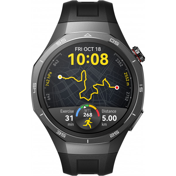 Фото - Смарт-годинник Huawei Watch GT 5 Pro 46mm Black