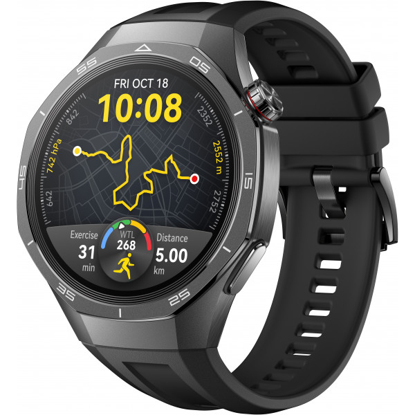 Фото - Смарт-годинник Huawei Watch GT 5 Pro 46mm Black
