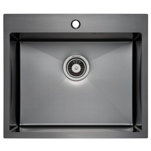 Фото - Мойка кухонная GRANADO Villena S201 black honeycomb
